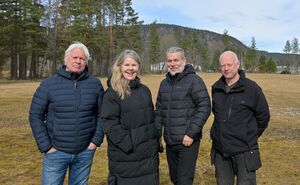 Navn på personene på bildet
