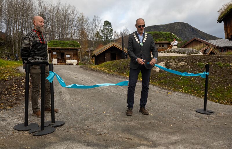 Fil:Bykletunet åpning 111025 (1).jpg